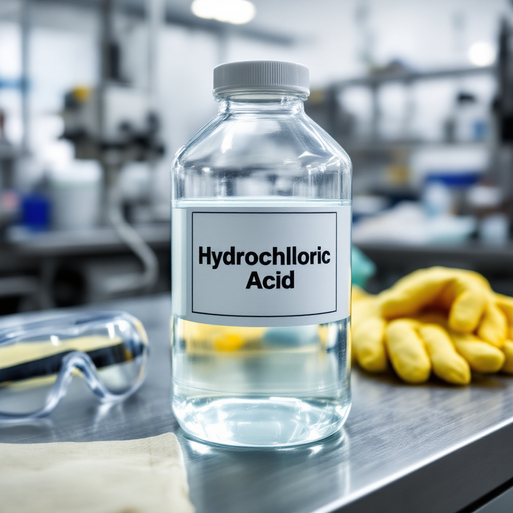 Acido clorhidrico grado industrial