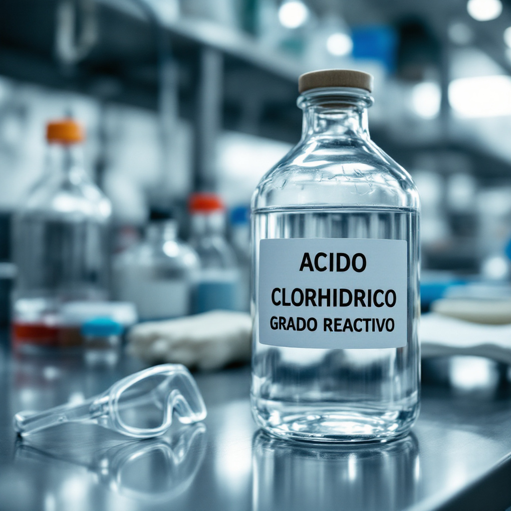 Acido clorhidrico grado reactivo