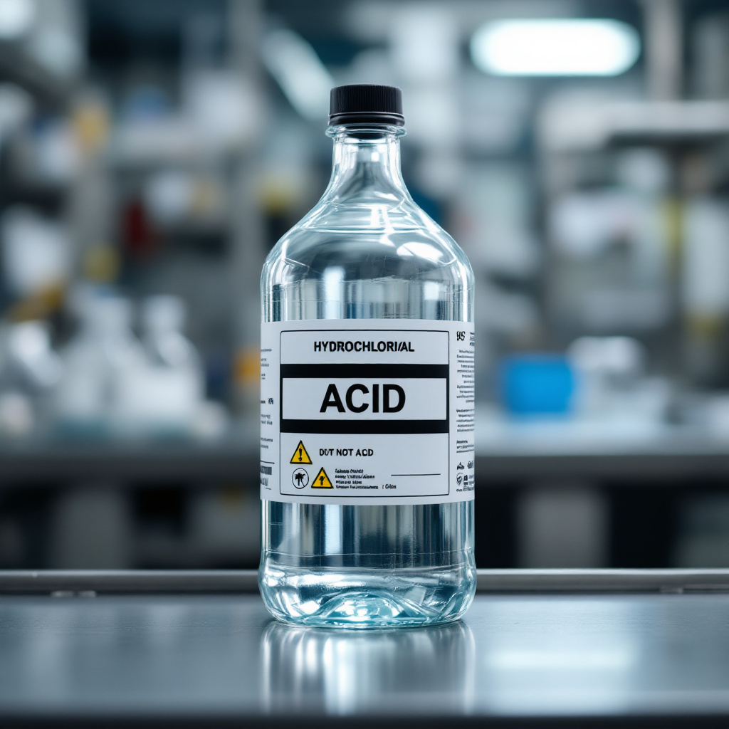 Acido clorhidrico grado tecnico